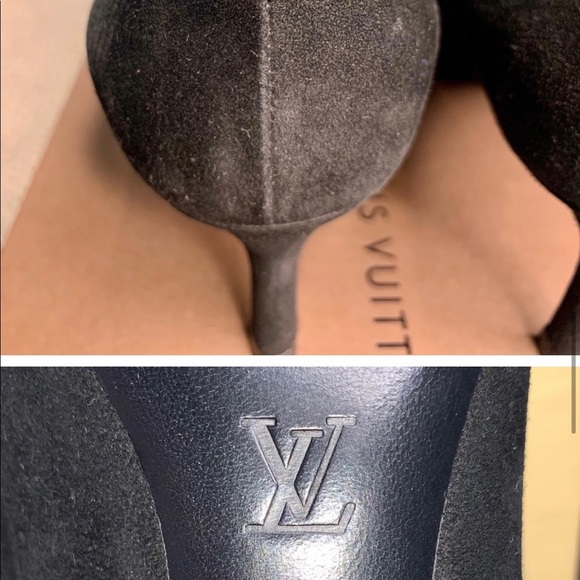 Louis Vuitton heels with box - Picture 4 of 11